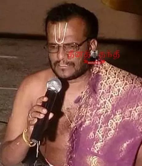 கடன் பிரச்சினையால் நாமக்கல் ஆஞ்சநேயர் கோவில் அர்ச்சகர் தூக்குப்போட்டு தற்கொலை