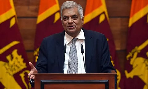 பேச்சுவார்த்தைக்கு வருமாறு இலங்கை தமிழ் கட்சிகளுக்கு ரணில் விக்ரமசிங்கே அழைப்பு ''வெளிநாட்டின் தலையீடு தேவையில்லை'' என்று கருத்து