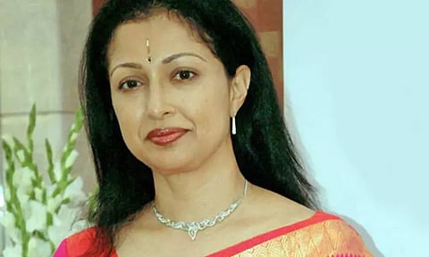 மீண்டும் நடிக்க வந்த கவுதமி