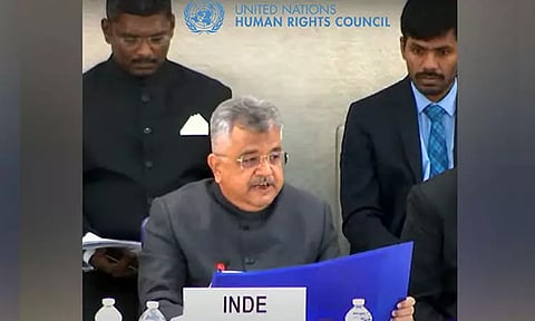 காஷ்மீர் எப்போதும் இந்தியாவின் ஒருங்கிணைந்த பகுதியாக இருக்கும்: பாகிஸ்தானுக்கு ஐ.நா. அவையில் இந்தியா பதில்