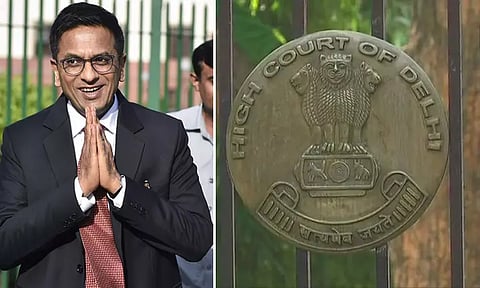 தலைமை நீதிபதி டி.ஒய்.சந்திரசூட் நியமனத்திற்கு எதிரான பொதுநல வழக்கை தள்ளுபடி செய்து டெல்லி கோர்ட்டு உத்தரவு