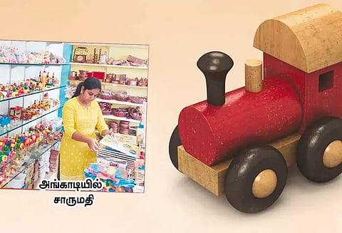 குழந்தைகளின் ஆரோக்கியத்தை மேம்படுத்தும் மரப் பொம்மைகள்