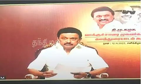 2024 நாடாளுமன்ற தேர்தல்: திமுக வாக்குச்சாவடி முகவர்களுடன் முதல்-அமைச்சர் மு.க.ஸ்டாலின் ஆலோசனை