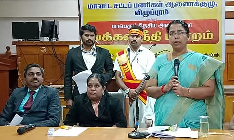 தேசிய மக்கள் நீதிமன்றத்தில் 2,680 வழக்குகளுக்கு தீர்வு