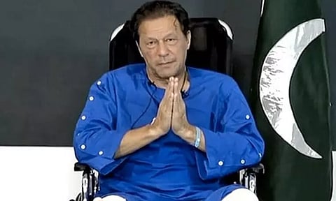 இம்ரான்கானுக்கு மீண்டும் கமாண்டோ படை பாதுகாப்பு