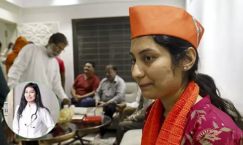 குஜராத் கலவர குற்றவாளியின் டாக்டர் மகளை தேர்தலில் வேட்பாளராக களமிறக்கிய பாஜக...!