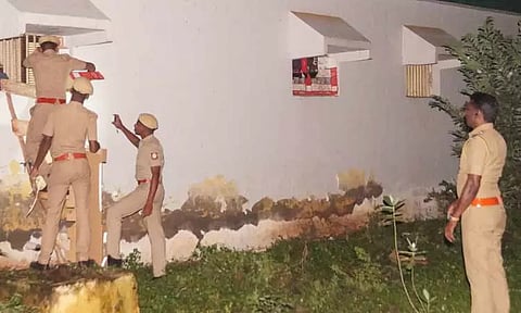 முருகன், சாந்தன் உள்ளிட்ட 4 பேர் திருச்சி சிறப்பு முகாமில் தங்க வைப்பு