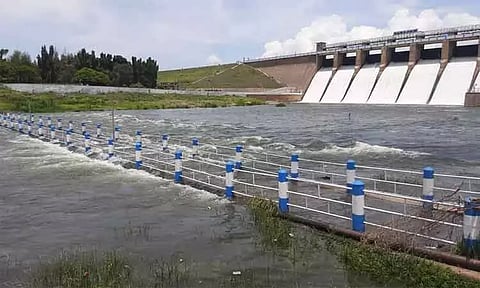 வைகை அணையில் இருந்து வினாடிக்கு 5,399 கனஅடி உபரிநீர் திறப்பு