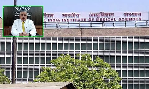 டெல்லி எய்ம்ஸ் மருத்துவமனை முன்னாள் இயக்குனர் விருப்ப ஓய்வு பெற்றார்