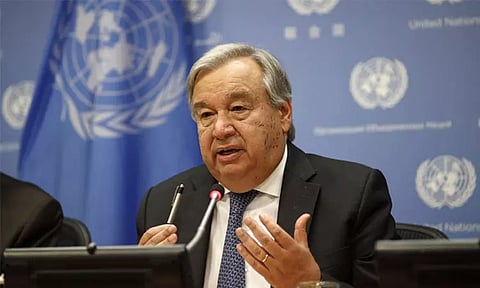 அமெரிக்கா, சீனா பெயரில் உலக பொருளாதாரம் இரண்டாக பிரிக்கப்பட கூடாது: ஐ.நா. தலைவர்