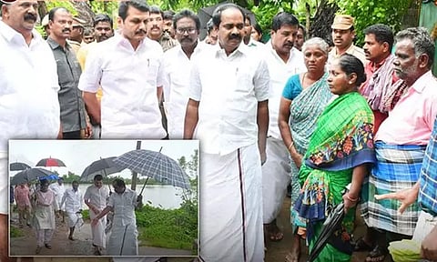 சீர்காழி பகுதியில் இன்றிரவுக்குள் மின்விநியோகத்தை சீர்செய்ய நடவடிக்கை - அமைச்சர் செந்தில்பாலாஜி