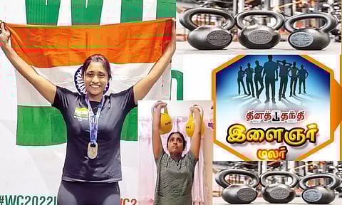 'கெட்டில் பெல்' சாம்பியன்