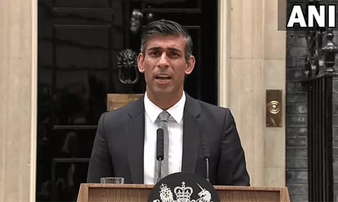 ஜி20 மாநாட்டில் ரஷிய அதிபர் புதினுக்கு எதிராக அழைப்பு விடுப்போம்: இங்கிலாந்து பிரதமர் ரிஷி சுனக்