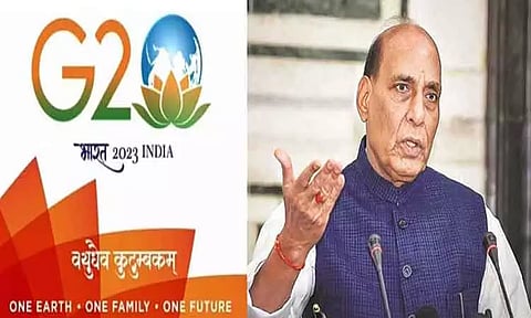 ஜி-20 அமைப்பின் சின்னத்தில் தாமரை ஏன்? - மத்திய மந்திரி ராஜ்நாத் சிங் விளக்கம்