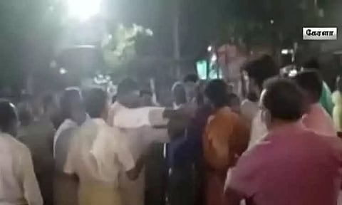 திருவனந்தபுரத்தில் திருமண வரவேற்பு நிகழ்ச்சியில் தகராறு - 25 பேர் காயம்