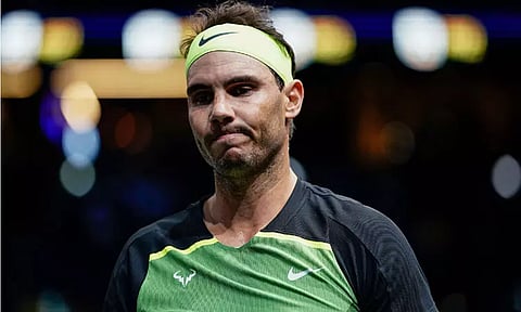 ஏ.டி.பி. இறுதி சுற்று : ரபெல் நடால் அதிர்ச்சி தோல்வி