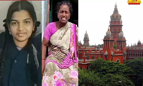 மாணவி ஸ்ரீமதி பயன்படுத்திய செல்போனை ஒப்படைக்க வேண்டும் - மாணவியின் பெற்றோருக்கு ஐகோர்ட்டு உத்தரவு