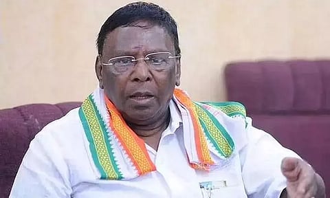 ராஜீவ்காந்தி கொலை கைதிகள் விடுதலை: காங்கிரஸ் சார்பில் சுப்ரீம் கோர்ட்டில் சீராய்வு மனு முன்னாள் முதல்-அமைச்சர் நாராயணசாமி உறுதி