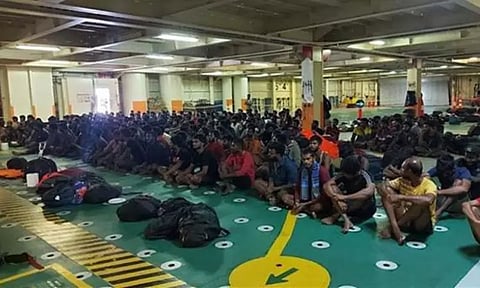 இலங்கைக்கு திருப்பி அனுப்ப வேண்டாம் அகதிகளாக வேறு நாட்டில் குடியமர்த்துங்கள் - இலங்கை தமிழர்கள் கோரிக்கை