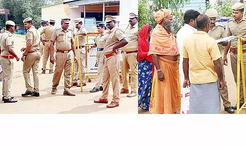 ராஜீவ் கொலையில் உண்மை குற்றவாளிகள் யாரென்று எனக்கு தெரியாது திருச்சி சிறப்பு முகாமில் முருகனை சந்தித்த பின் நளினி பேட்டி