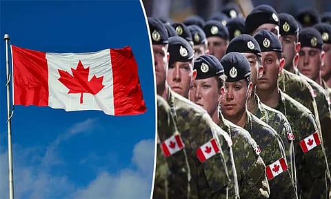 கனடாவில் நிரந்தர குடியுரிமை பெற்ற வெளிநாட்டினர் ராணுவத்தில் சேர அனுமதி - இந்தியர்கள் அதிகம் பலன் பெறுவர்