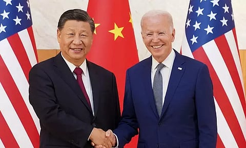 சீன பாணியிலான ஜனநாயகம் சீனாவில் உள்ளது: பைடனுக்கு ஜின்பிங் பதில்