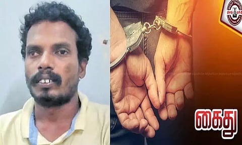 ஐ.ஐ.டி. வளாகத்தில் மாணவிக்கு பாலியல் தொல்லை; மோட்டார் சைக்கிளில் ஏறச்சொல்லி ரகளை செய்த வாலிபர் கைது