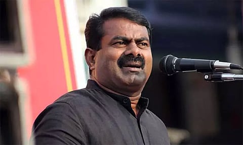 கால்பந்தாட்ட வீராங்கனை பிரியா மரணத்துக்கு அலட்சியமே காரணம்: சீமான்