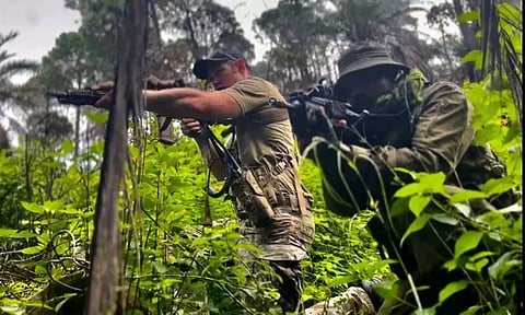 உத்தராகண்ட் மாநிலத்தில் இந்தியா - அமெரிக்கா இடையே 18-வது கூட்டு ராணுவப் பயிற்சி