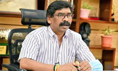 அமலாக்கத்துறை விசாரணை: ஜார்கண்ட் முதல்-மந்திரி கோரிக்கை நிராகரிப்பு