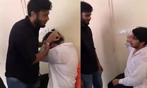 ஐதராபாத் கல்லூரியில் 'ராக்கிங்' வழக்கில் 8 மாணவர்கள் கைது