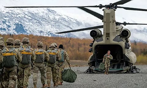 உத்தரகாண்டில் இந்தியா-அமெரிக்கா கூட்டு ராணுவப் பயிற்சி