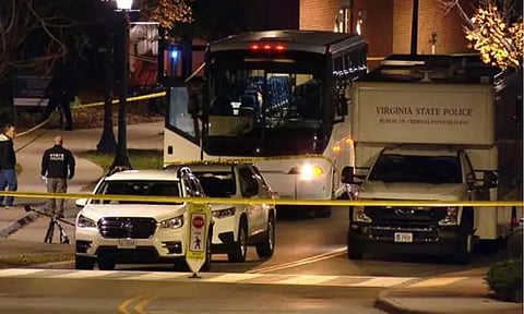 அமெரிக்காவில் பல்கலைக்கழகத்தில் துப்பாக்கிச்சூடு; 3 மாணவர்கள் பலி