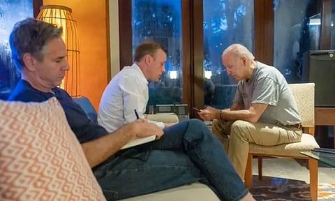 ரஷிய ஏவுகணை தாக்குதலில் 2 பேர் பலி; அமெரிக்காவுடன் போலந்து அதிபர் அவசர பேச்சுவார்த்தை