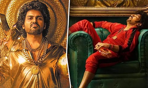 புதிய தோற்றத்தில் கார்த்தி