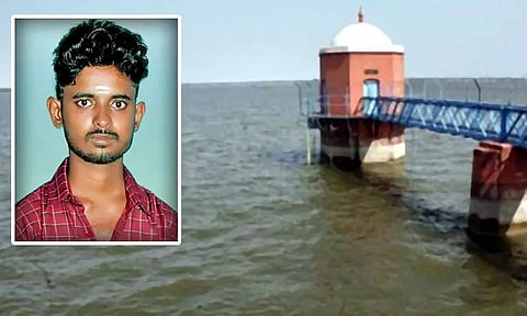 மீன் பிடிக்க சென்றபோது புழல் ஏரியில் தவறி விழுந்த வாலிபர் உடல் மீட்பு