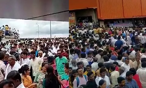 என்னடா இது ஆண்களுக்கு வந்த சோதனை...! 250 பெண்களை வரன் பார்க்க திரண்ட 14 ஆயிரம் இளைஞர்கள்...!