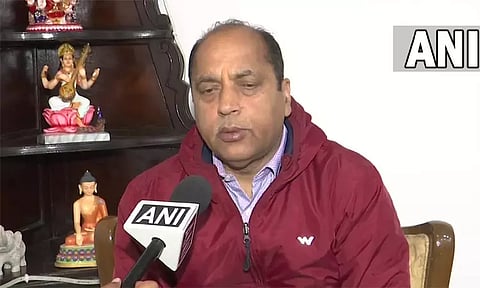 இமாச்சல பிரதேச சட்டசபை தேர்தலில் காங்கிரஸ் மூத்த தலைவர்கள் தோற்பது நிச்சயம் - முதல்-மந்திரி ஜெய்ராம் தாக்கூர்