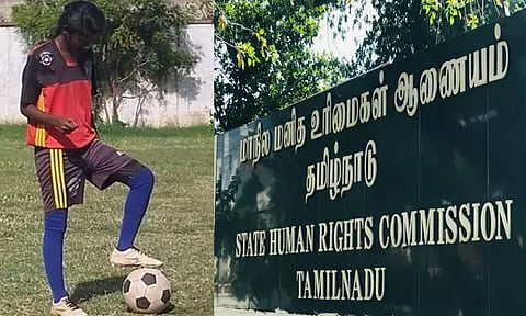 கால்பந்து வீராங்கனை பிரியா மரணம்: மனித உரிமை ஆணையம் தாமாக முன்வந்து விசாரணை