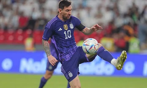 Image Tweeted By Argentina