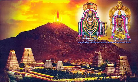 திருவண்ணாமலை அருணாசலேஸ்வரர் கோவில்