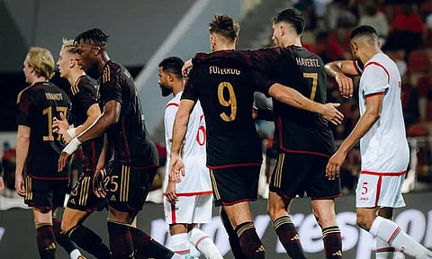 Image Tweeted By DFB_Team_EN