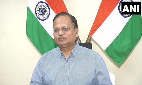 டெல்லி மந்திரி சத்யேந்திர ஜெயின் ஜாமீன் மனு தள்ளுபடி