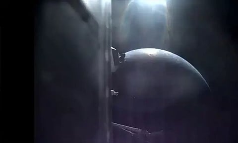 ஆர்டெமிஸ்: ஓரியன் விண்கலம், பூமியை புகைப்படம் எடுத்து அனுப்பியது