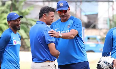 Image Tweeted By BCCI