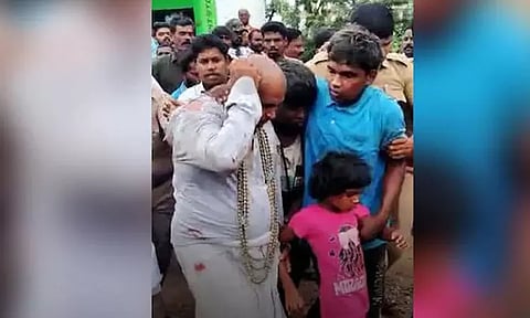 கோவில்களில் திருடியதாக 6 பேருக்கு தர்மஅடி: பொதுமக்கள் தாக்கியதில் சிறுமி சாவு