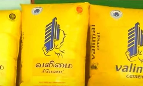 'வலிமை சிமெண்ட்' தொடங்கி ஓராண்டு நிறைவு - 5.58 லட்சம் மெட்ரிக் டன் சிமெண்ட் விற்பனை