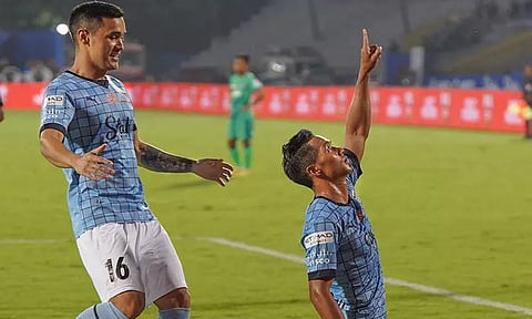 Image Tweeted By MumbaiCityFC