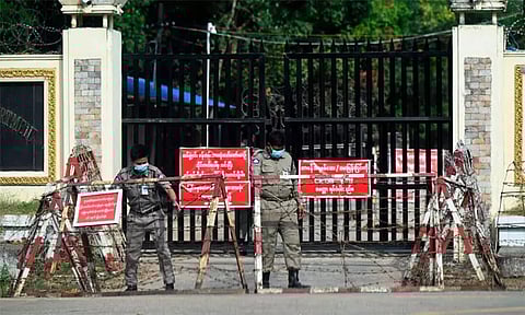 தேசிய தினத்தில் 5,774 கைதிகளுக்கு பொது மன்னிப்பு வழங்கியது மியான்மர்..!