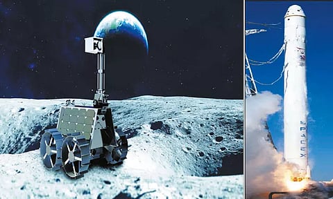 அமீரகத்தின் முதல் நிலவு பயணமாக ராஷித் ரோவர் வாகனம் 28-ந் தேதி விண்ணில் ஏவப்படுகிறது - துபாய் விண்வெளி மையம்